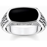 Thomas Sabo - TR2429-507-11 - Ring - Zwart - 925er Zilver - Onyx