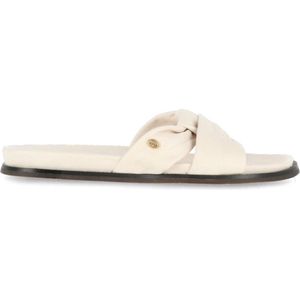 Fred De La Bretoniere Slipper Offwhite - Maat 37