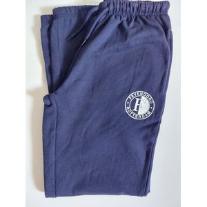 Feyenoord Kids Sweatpants - Joggingbroek met Logo - Maat 128/134 - Blauw