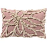 Dutch Decor LIVIA - Kussenhoes 40x60 cm Pale Mauve - oudroze - met rits