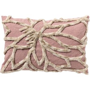 Dutch Decor LIVIA - Kussenhoes 40x60 cm Pale Mauve - oudroze - met rits