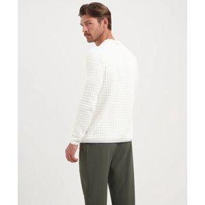 Saint Steve - BOY - Lange Mouwen Polo - Wit - 100% Katoen