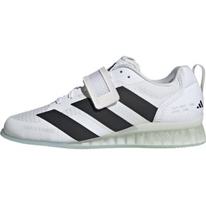 adidas Performance Adipower Weightlifting 3 Schoenen - Unisex - Wit- 43 1/3