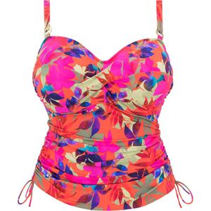 Fantasie PLAYA DEL CARMEN Tankini Top with adjustable leg kleur Beach Party Maat 85E