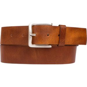 Petrol Industries Riem Heren - Broekriem - Leer - Cognac - 115 cm