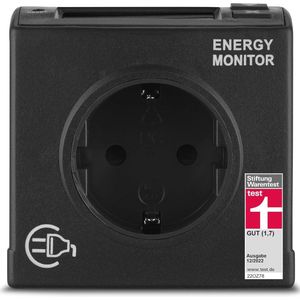 Energiebesparende Elektriciteitsmeter voor Stopcontact - Digitale Meter voor het Meten van Energieverbruik en Wattage