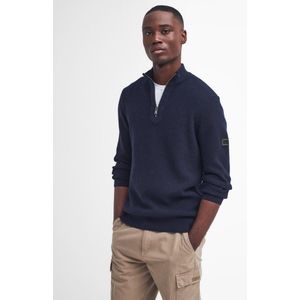 BARBOUR - Heren pull - Maat L - Mannen - MARINE -