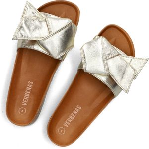 Verbenas Rani Slippers - Dames - Goudkleurig - Maat 38