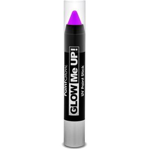 UV neon schmink stick paars