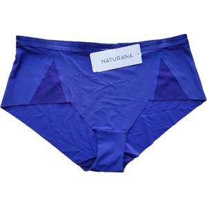 Slip met mesh detail - Indigo