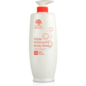 Arganmidas Drievoudig Hydraterende Body Wash / Delicaat Doucheschuim met Arganolie 750 ml