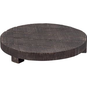 WOOOD Exclusive Chloe Plateau - Mango Hout - Bruin - 6x40x40