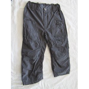 Dirkje - Zomer lange broek - Jongen - Katoen - Grijst - 3 jaar 98