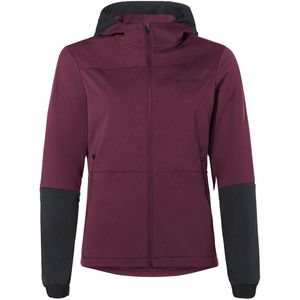 VAUDE - Qimsa - Softshell Jas - Dames - Winddicht - Met Kap - Fietsjack