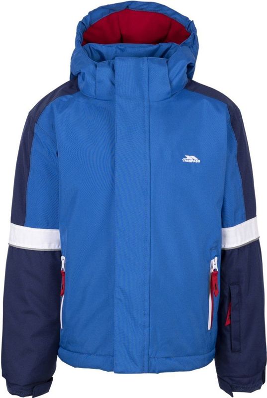 Trespass Kinder Regenjacke Kingsley Ski Jacket Blue-11/12
