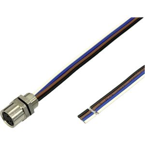 BKL Electronic 2701009 Sensor/actuator inbouwbus M8 Aantal polen: 3 2 m 1 stuk(s)