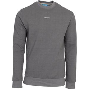 SEA'SONS - Trui - Kleur veranderend Sweater - Kleur Light grey/Dark grey - Mannen - Maat XL