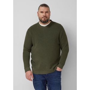 Gebreide Trui - Ronde Hals - Structuurpatroon