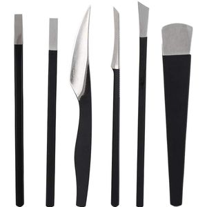 Pedicure Set - Roestvrijstalen - 6-delige Set - Met Anti-slip Handgreep en Opbergbak