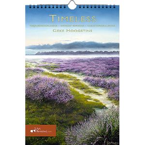 Art Revisited Verjaardagskalender Geke Hoogstins - Timeless