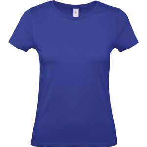 B&C #E150 Ladies' T-shirt CGTW02T - Cobalt Blue - S