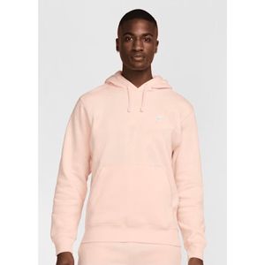 Nike - Sportswear Club Fleece - Hoodie - Roze - Zacht Geborsteld Fleece