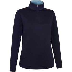 Callaway Dames Weather Series Thermal Midlayer Donkerblauw