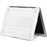 Xccess Protection Laptophoes geschikt voor Apple MacBook Pro 13 Inch (2008-2012) Hoes Hardshell Laptopcover MacBook Case - White Marble - Model A1278