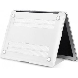 Xccess Protection - Laptophoes geschikt voor Apple MacBook Pro 13 Inch (2008-2012) Hoes Hardshell MacBook Case - White Marble
