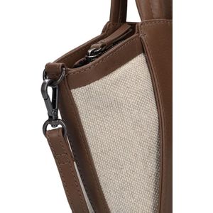 Markberg Haylen Handtassen Dames - Camel - Maat ONESIZE