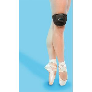 VibraCool Extended - medisch hulpmiddel voor pijnverlichting bij o.a. knie of enkel, zoals jumper’s knee, IT-band/peesplaat, enkelpijn en ook kuit- of hamstringbeperking.