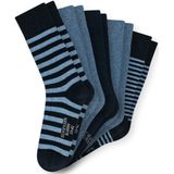 Schiesser - Bluebird - Herensokken - Meerkleurig - Set van 5