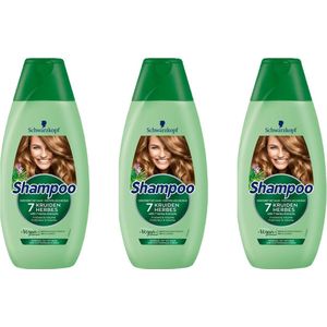 Schwarzkopf - 7 Kruiden Shampoo - 3 x 400 ml