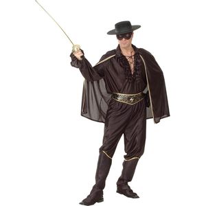 LUCIDA - Historisch musketier kostuum voor heren - L