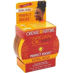 CREME OF NATURE - ARGAN OIL PERFECT EDGES EXTRA HOLD 2,25 0Z