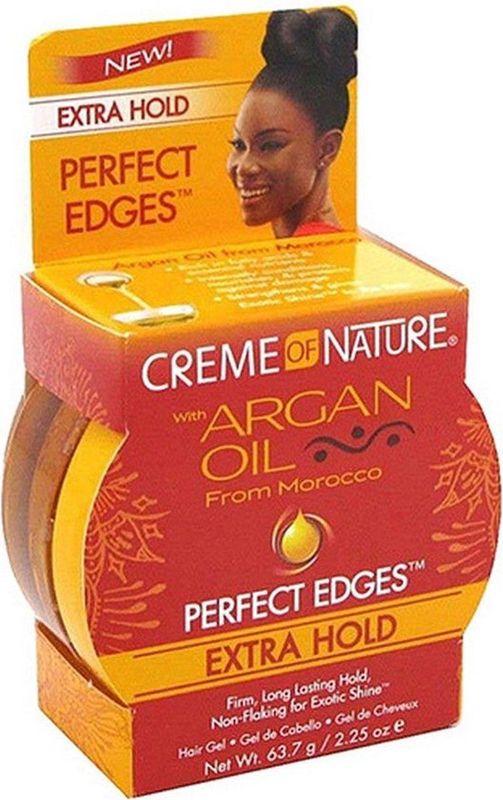 CREME OF NATURE - ARGAN OIL PERFECT EDGES EXTRA HOLD 2,25 0Z