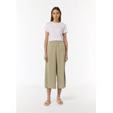comma - Culottes - 7/8 Lengte - Luxueus Lyocell