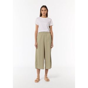 comma - Culottes - 7/8 Lengte - Luxueus Lyocell