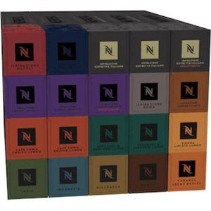 Nespresso Intens pakket – Koffie cups 200 capsules