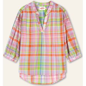 Oilily - Bank long sleeves blouse - Roze - 44