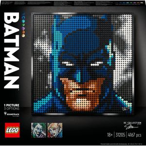 LEGO Art Jim Lee Batman Collectie - 31205