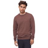 DANISH ENDURANCE Trui van Merinowol met Kasjmiermix - voor Mannen - Bruin - Bruin - Maat M