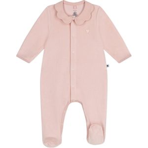 Petit Bateau Fluwelen babypyjama Meisjes Pyjamaset - Maat 68