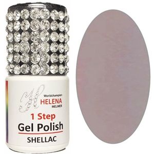 Helena - 1 Step Gel Polish - Lavendel met Lila Glans - 013