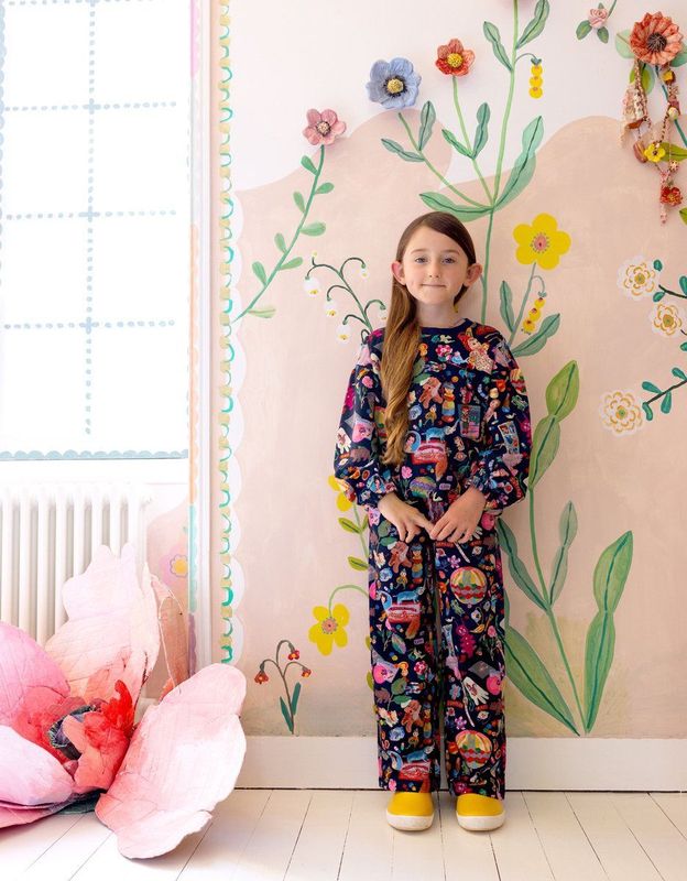 Oilily - Prom sweat pants - Bruin - 98/3T