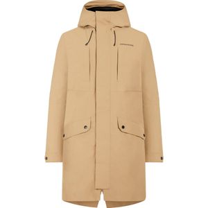 Didriksons FALKE USX PARKA Heren Outdoorjas - Wood - Maat S