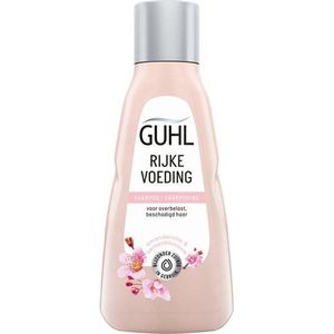 6x Guhl Rijke Voeding Mini Shampoo 50ml