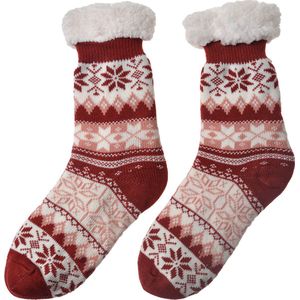 Juleeze Huissokken one size Rood Synthetisch