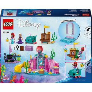 LEGO ǀ Disney Princess Ariëls kristalgrot - 43254