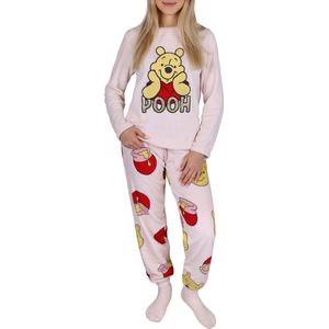 Winnie de Poeh Disney Cadeauset: Dames Pyjama + Sokken, Pyjama met Lange Broek